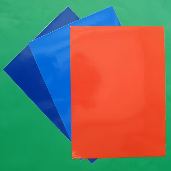 PVC Reflective Sheeting for Highway Traffic Sign and Plotter Cutting