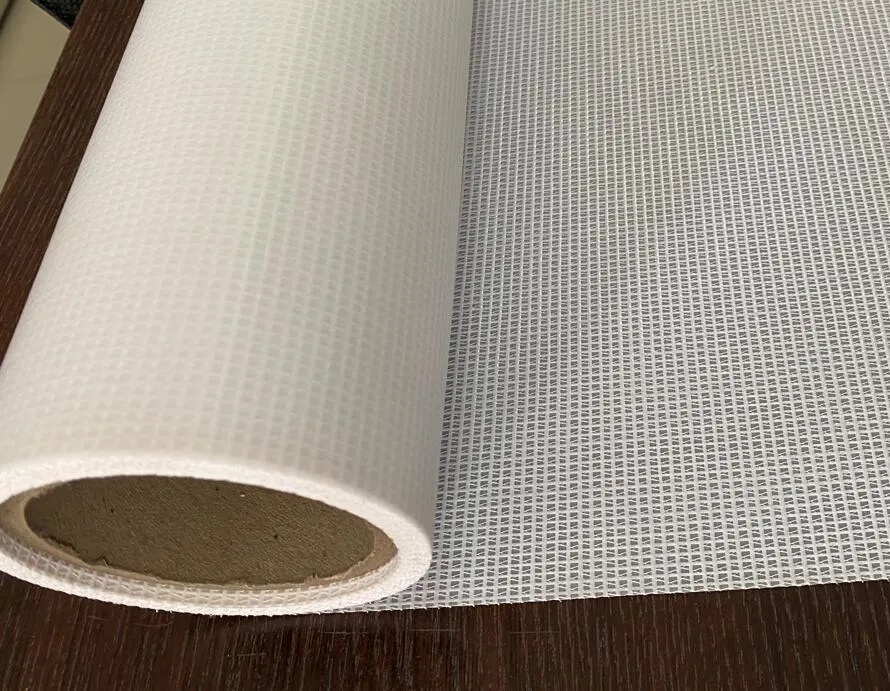 China Manufacturers White PVC Mesh Flex Banner for Commercial Eachsign