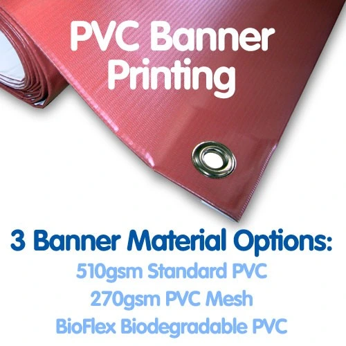 屋外広告用のカスタム UV フレックス PVC フロント印刷ビニール メッシュ バナー