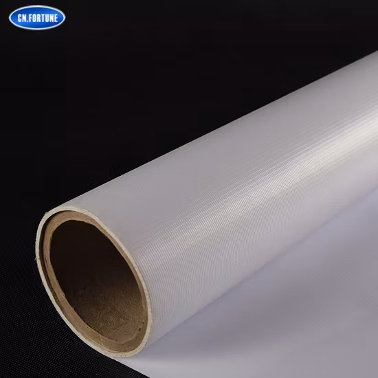 280/340/400/440GSM は溶剤印刷のための PVC バナー PVC 材料の PVC メッシュ バナーを塗りました