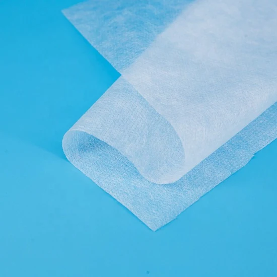 不織布を通した温風は赤ちゃんのおむつや生理用ナプキンにも使えます 最上層にはES繊維100％を使用し、ソフトな感触を実現
